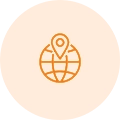 Icône localisation
