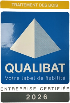 Certification qualibat bois.